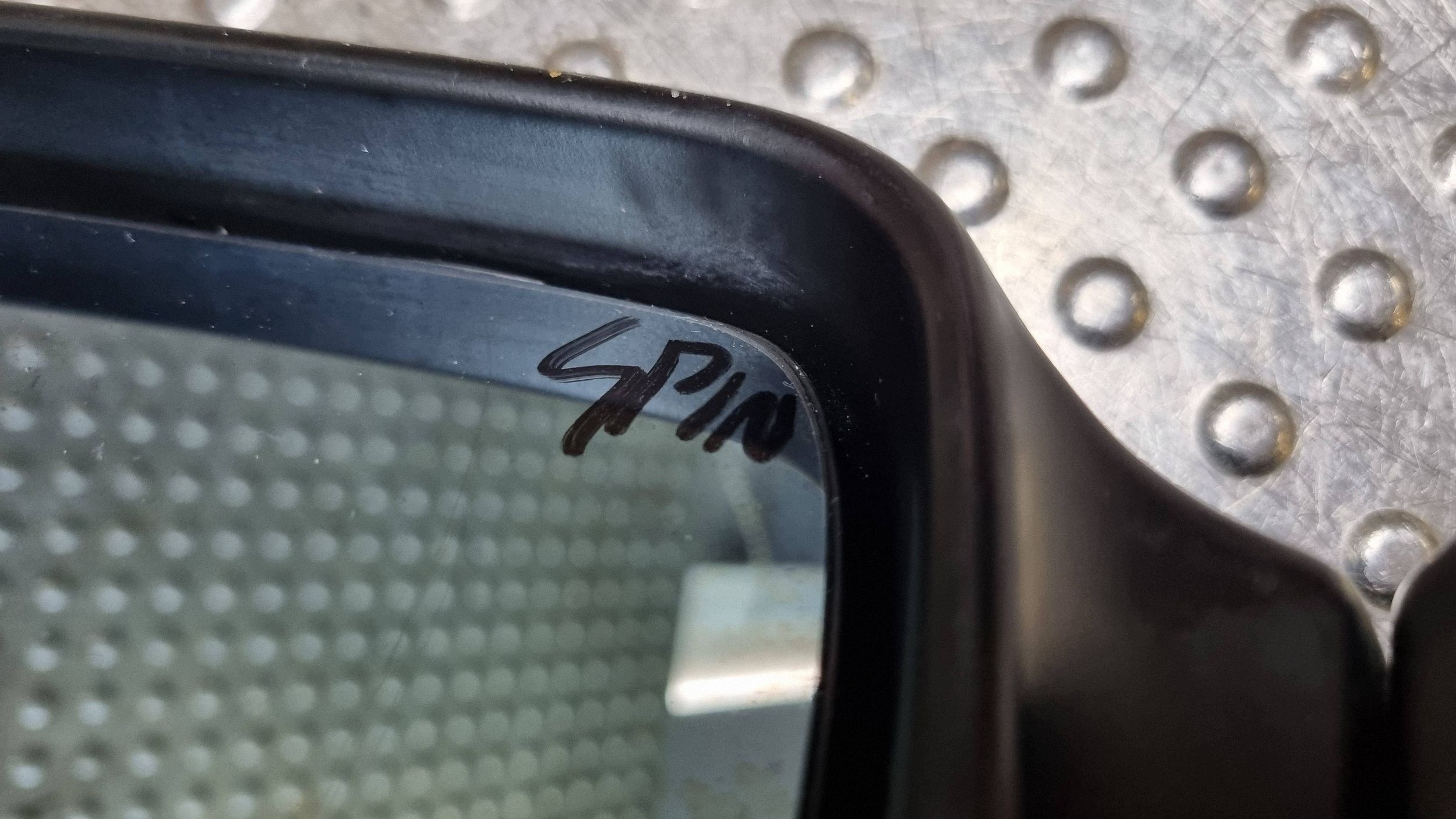 mirror left 4 PIN BMW E28 EUROPA