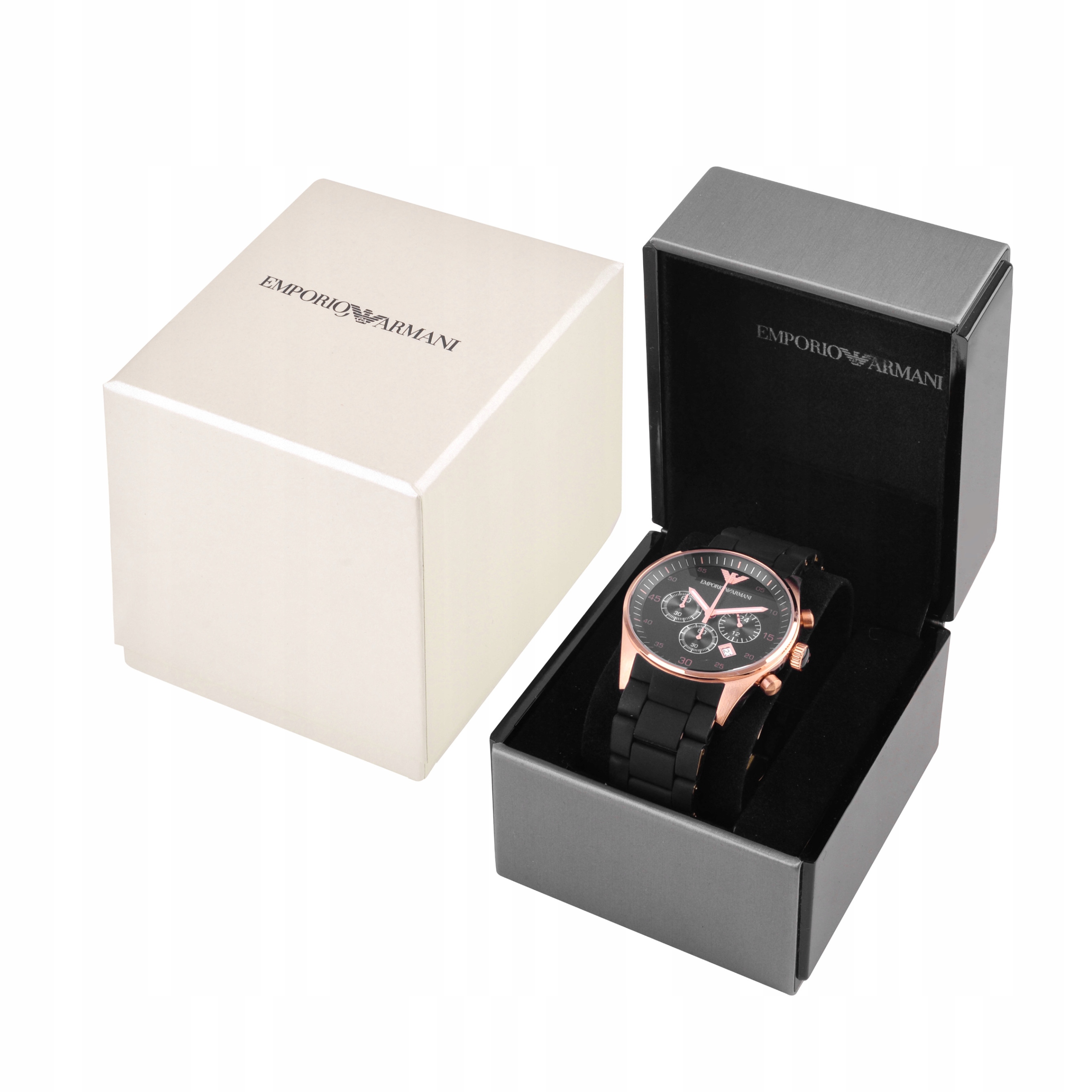 ZEGAREK MĘSKI EMPORIO ARMANI SPORTIVO AR5905+BOX Typ naręczny