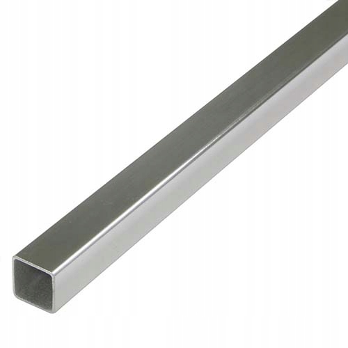 Čtvercový profil z nerezové oceli 15x15 mm Inox 1 m