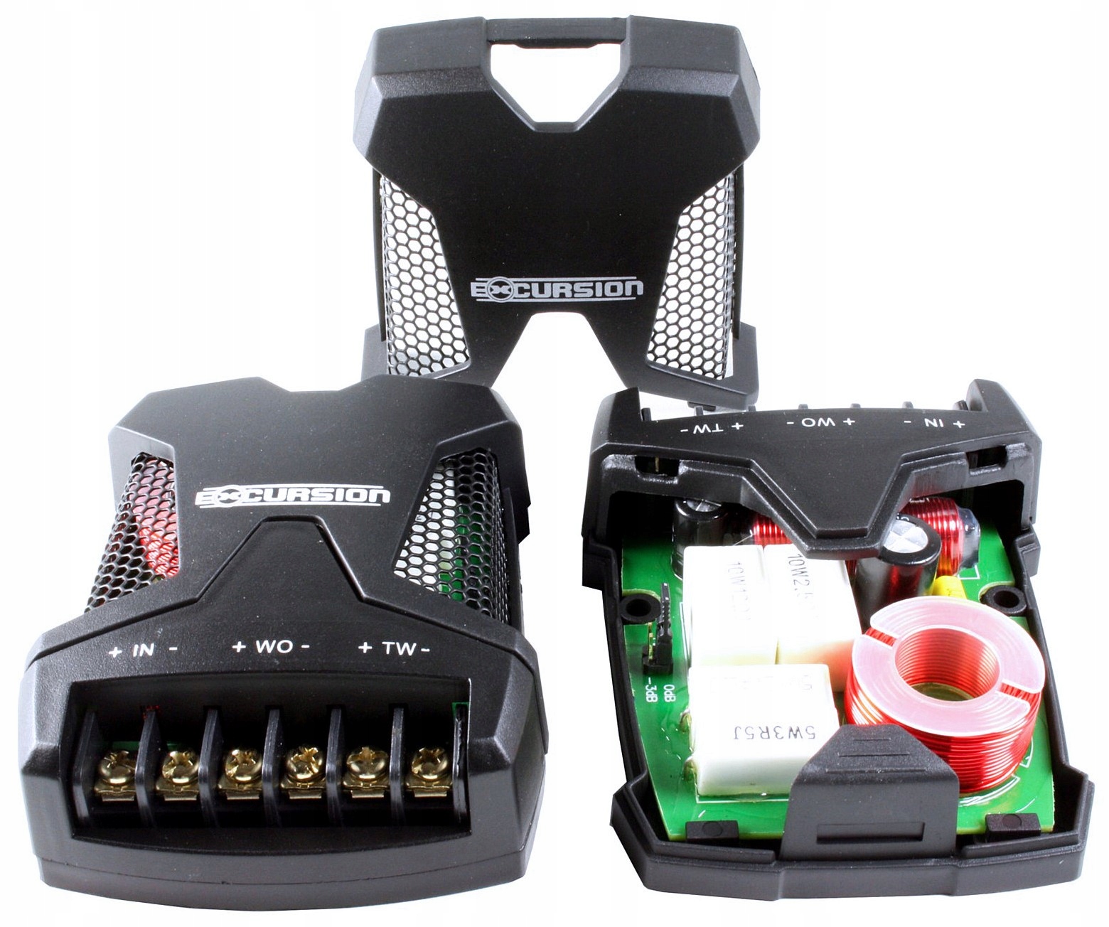 Excursion XXX-T1 1.2X WYSOKOTONOWE Głośniki TWEETERY 200RMS ZWROTNICE 2szt. Marka Excursion