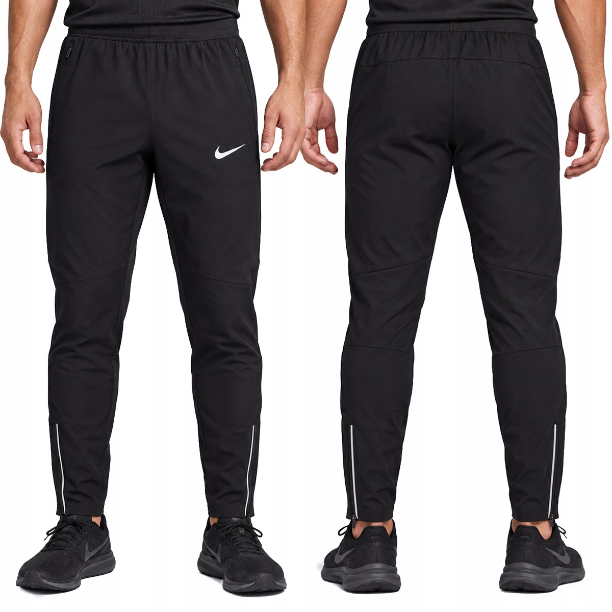 Spodnie Męskie Nike Strike Express Czarne Treningowe Piłkarskie roz. M