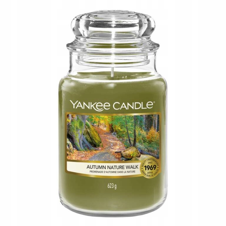 

Autumn Nature Walk Yankee Candle duża świeca