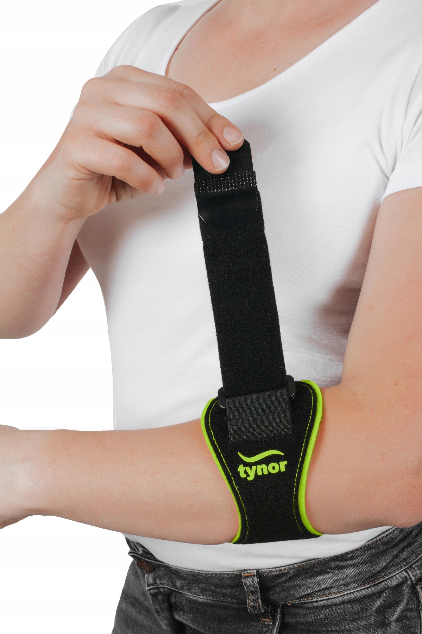 Stabilizator Łokcia Orteza Opaska Łokieć Tenisisty Golfisty Sport