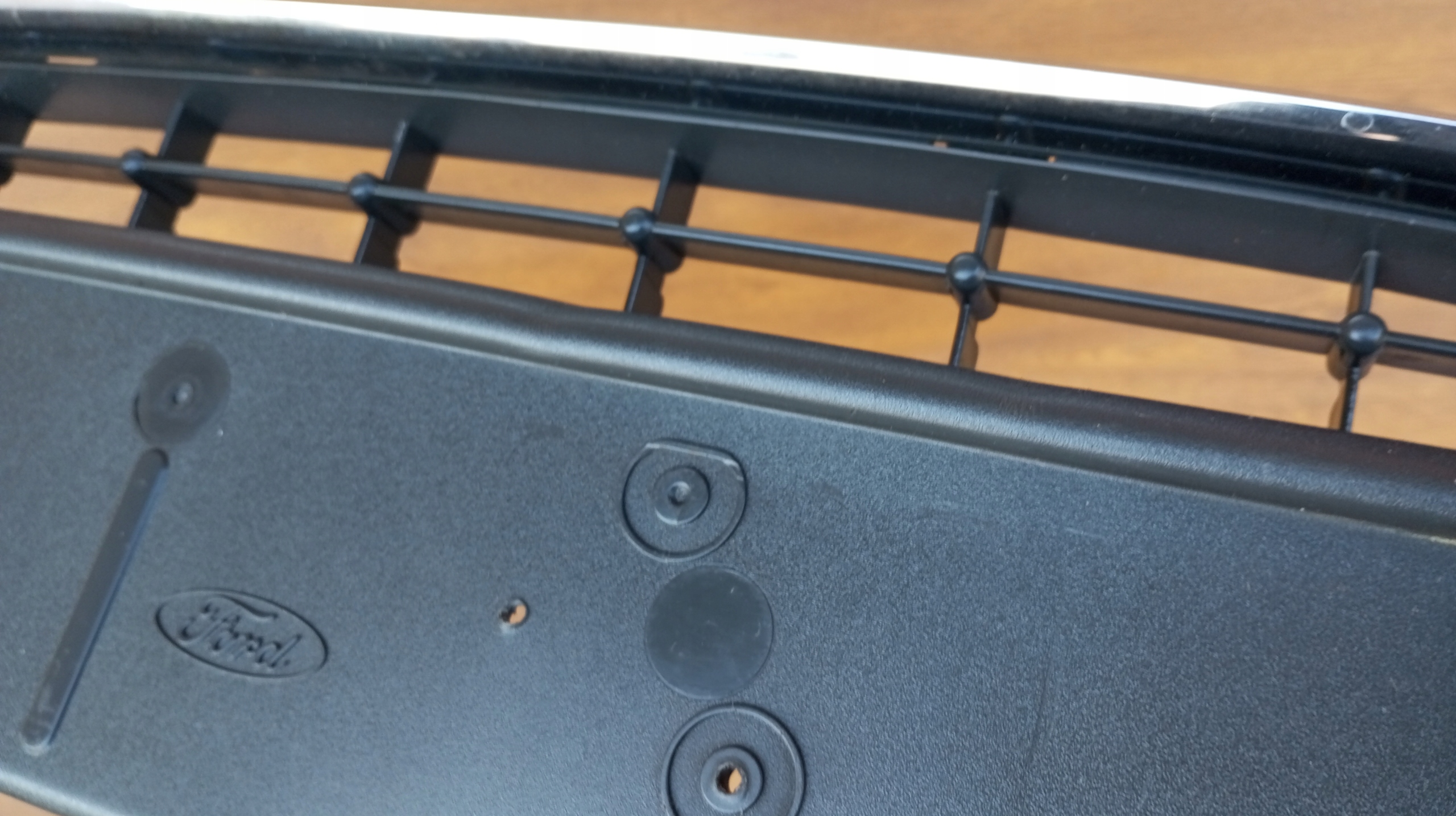 Ford Fiesta VIII Mk8 Kühlergrill FRONTGRILL Kühlergitter AM6117B968D - Thumbnail 4