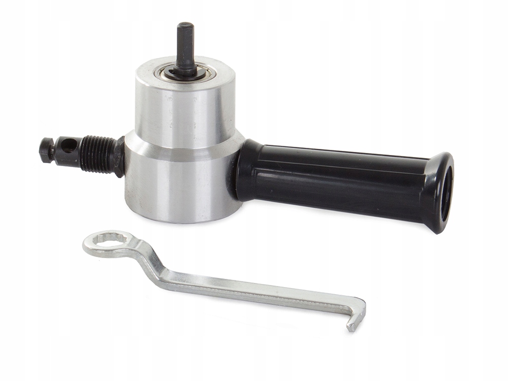 PRZYSTAWKA DO CIĘCIA BLACHY NOŻYCE NA WIERTARKĘ Informacje dodatkowe Nie dotyczy