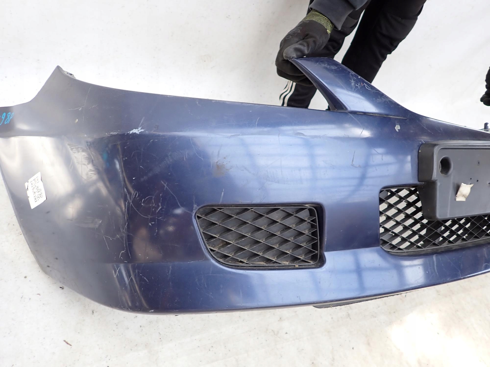 MAZDA 323F BJ LIFT 01-03 bumper front front