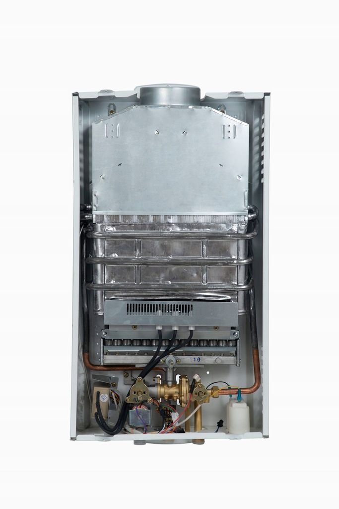 PODGRZEWACZ WODY BOJLER GAZOWY PRZEPŁYWOWY LPG 12L 24KW StandHeiz Typ przepływowy