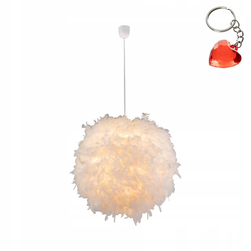 Dekorativní závěsná lampa do ložnice Katunga 15058 Globo Dárek