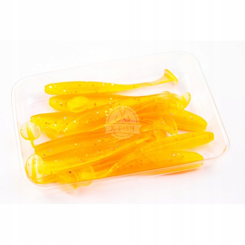 Keitech Easy Shiner 2" kolor LT08 Orange Rainbow