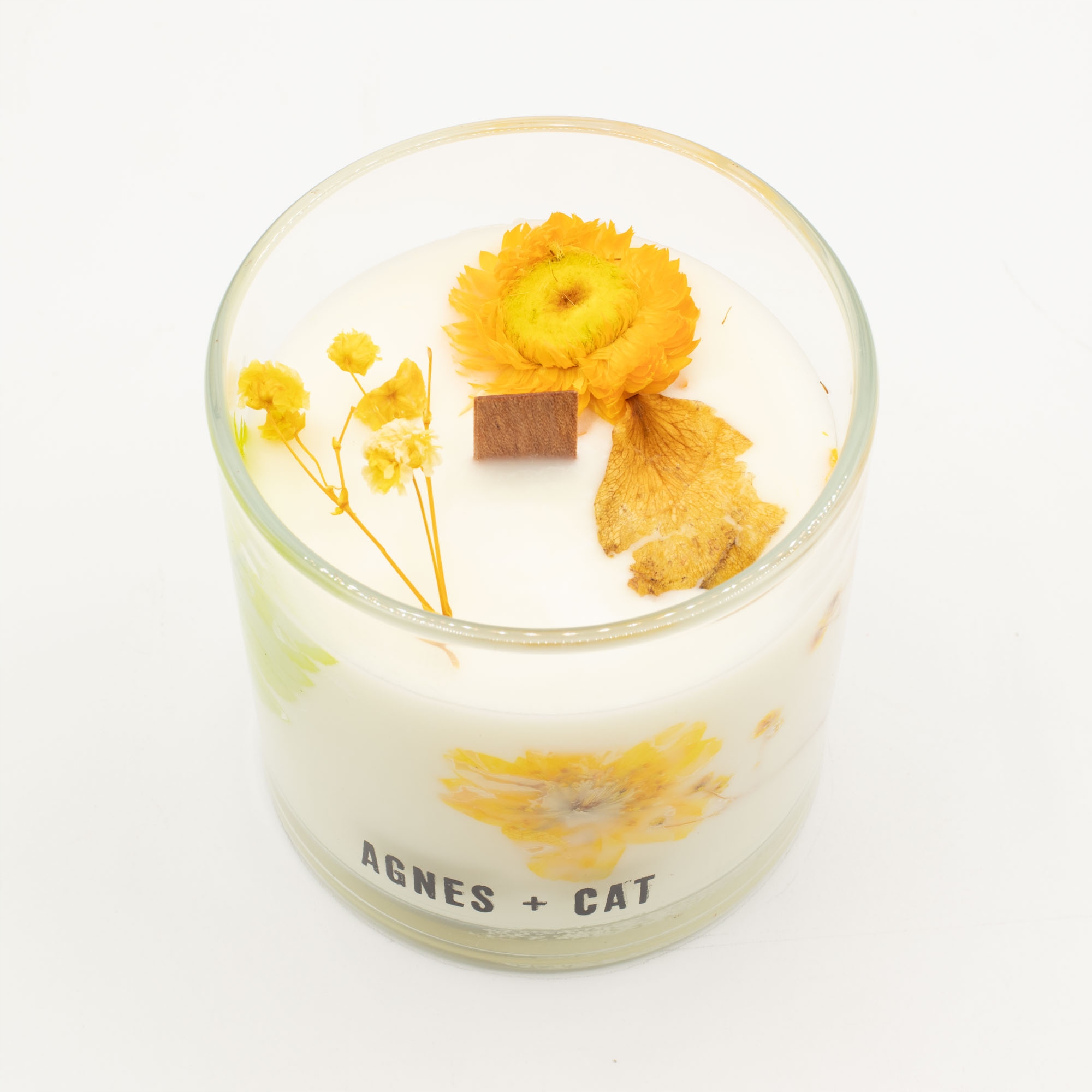 Botanická sójová svíčka Agnes+Cat – Rydal Oudh