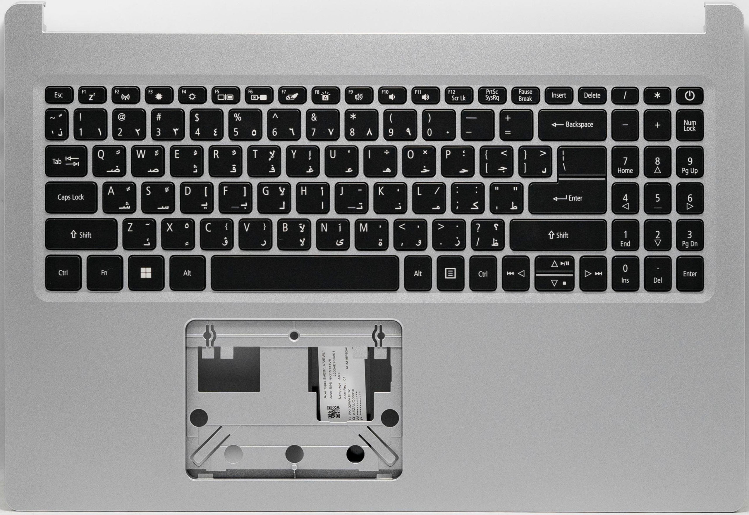 Klávesnice Pro Notebook Acer Aspire 5 A515-44 A515-44G A515-45 Podsvícená