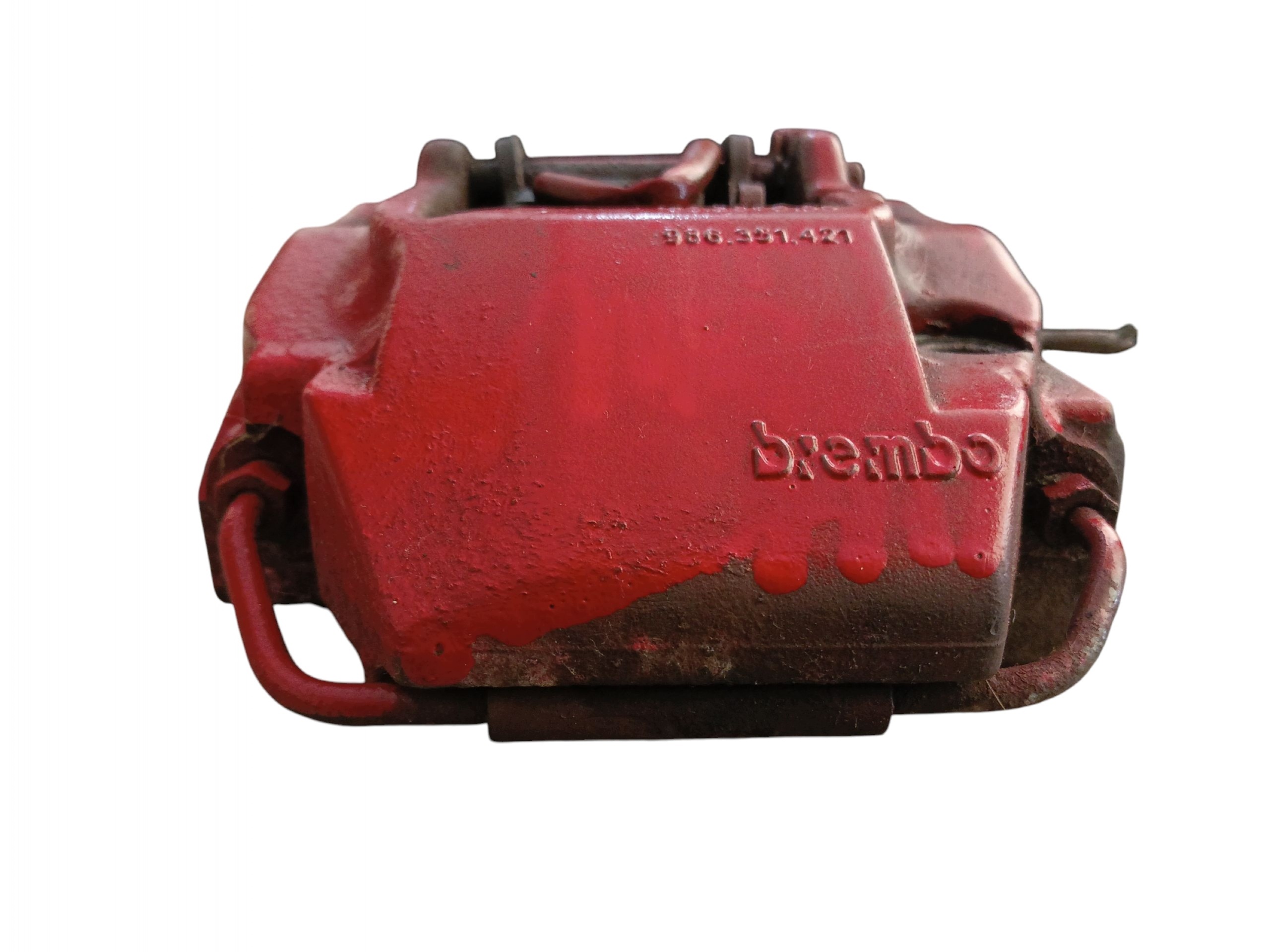 caliper brake left front BREMBO PORSCHE BOXSTER and 986 986351421