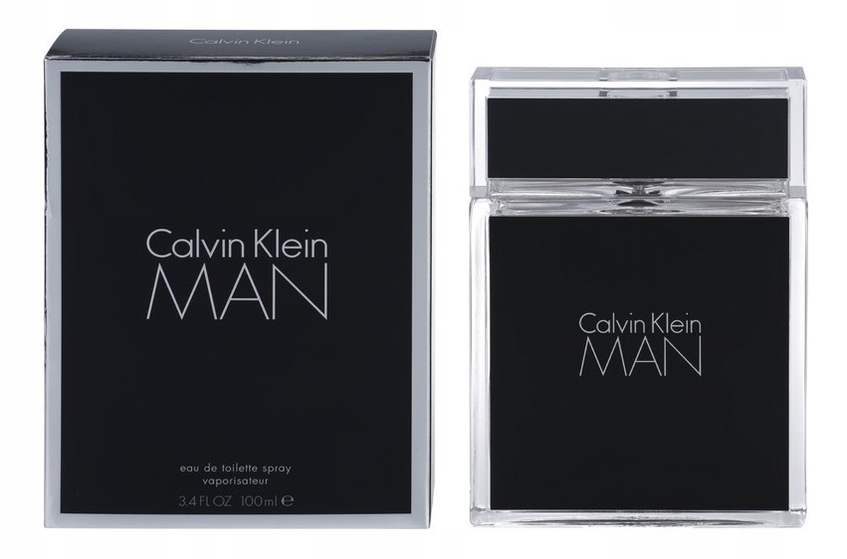 Calvin Klein Man Toaletní voda sprej 100 ml