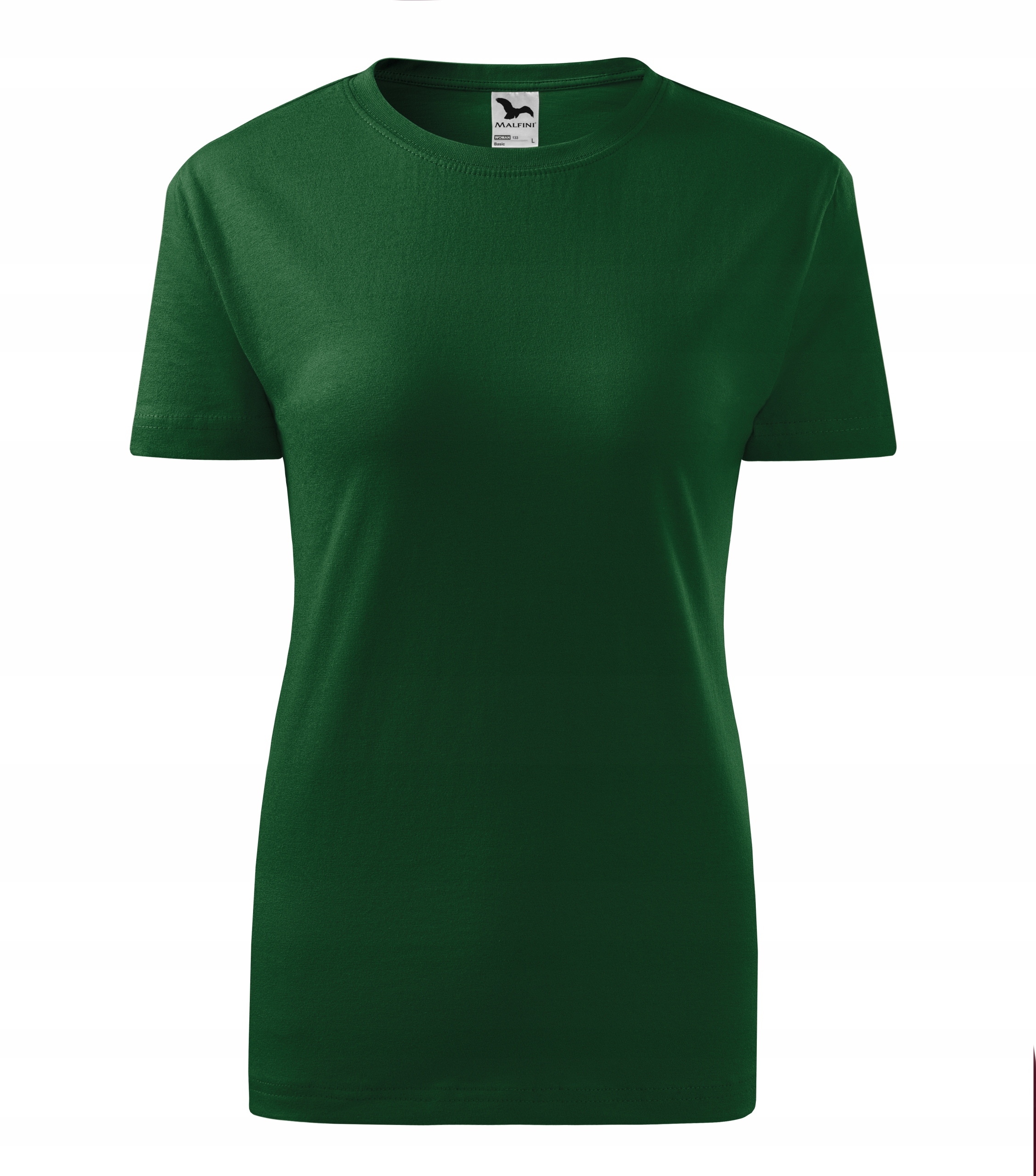 

koszulka damska gładka t-shirt Adler pusta L