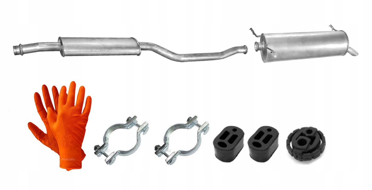 Citroen Xantia 2.0 (1993-2001) Tlumič Koncový