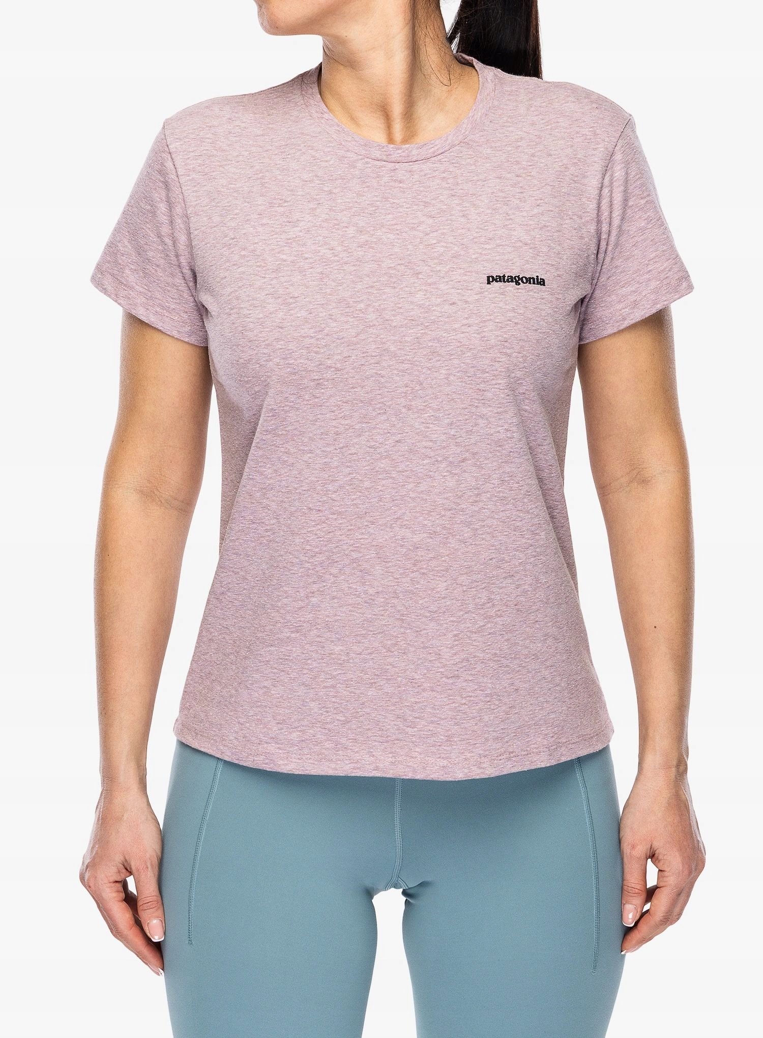 Tričko Patagonia P-6 Logo Responsibili-Tee quiet violet L