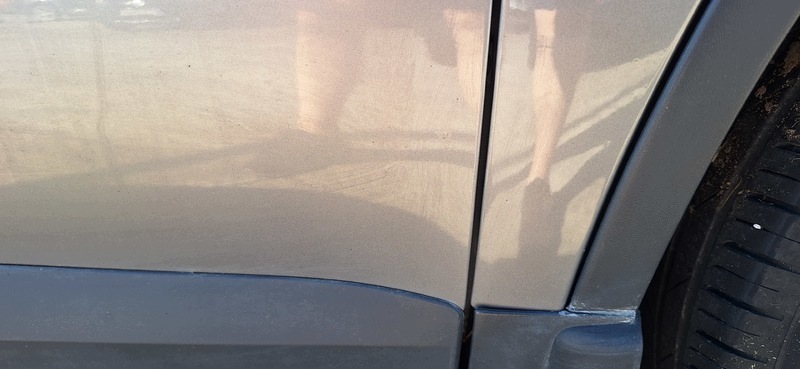 door front front right VW TIGUAN KOD LAK LD7S