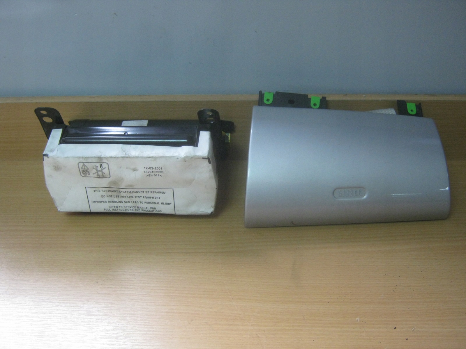 Подушка безпеки пасажира Mini Cooper R50 R52 02-04