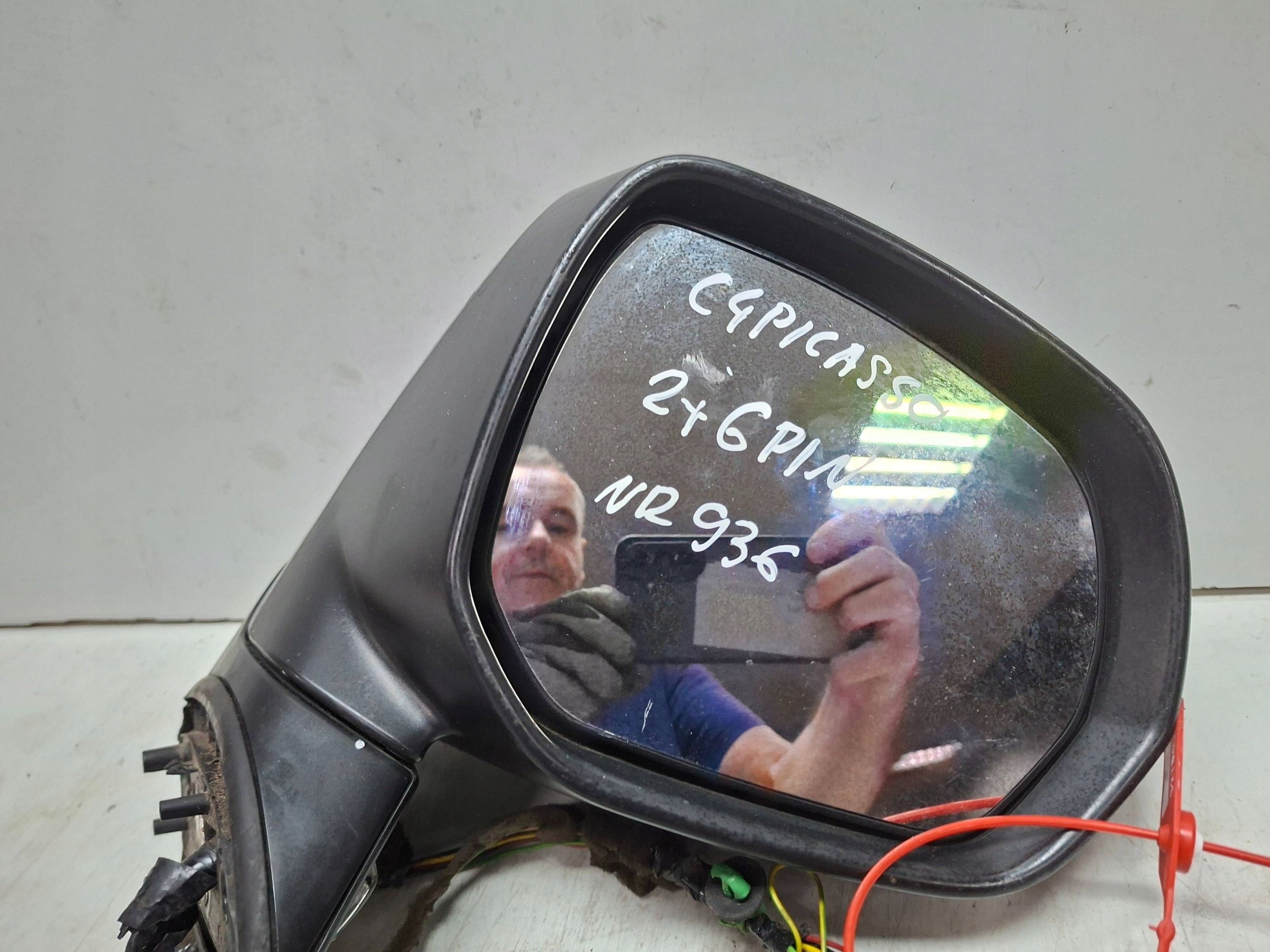 mirror exterior right 8PIN CITROEN C4 PICASSO 2006