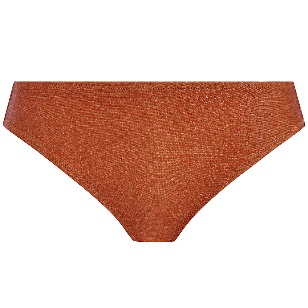 Freya Swim Arizona Waves zlaté plavkové kalhotky 34 8 Xs