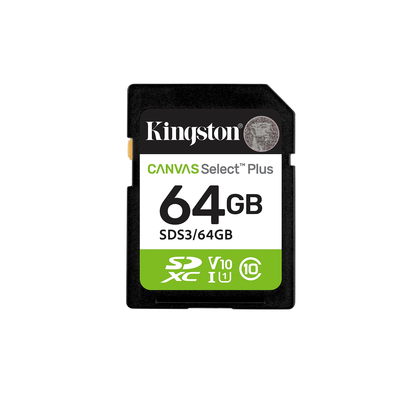 Kingston Paměťová Karta Micro Sd Pro Telefon Fotoaparát 64GB Kamera R100 Mb S