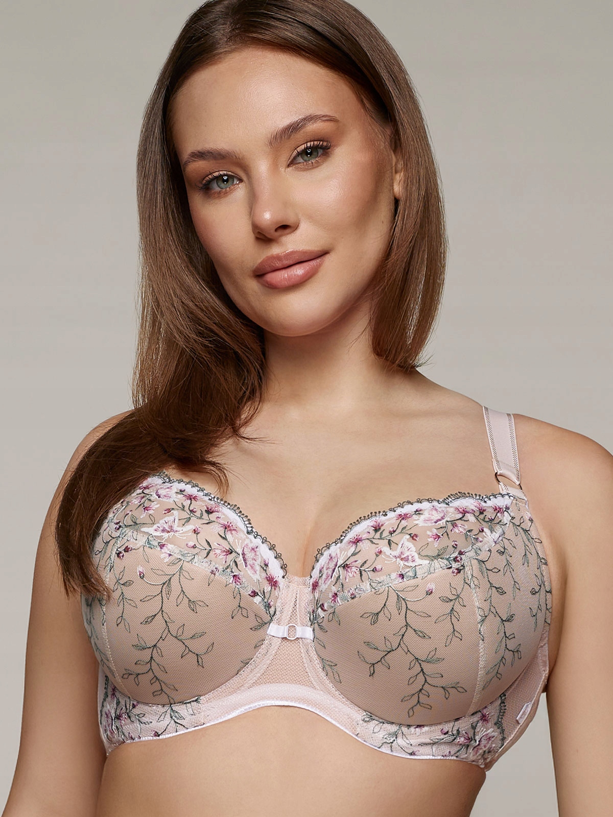 Polovyztužená podprsenka Elira K24 semi-soft Dalia Lingerie 85F
