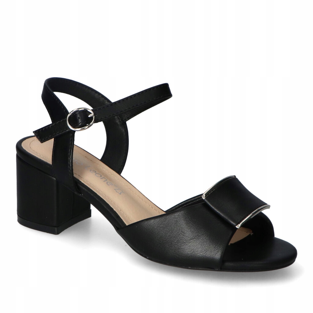 Sandály Sergio Leone SK806 Černá Pu 37