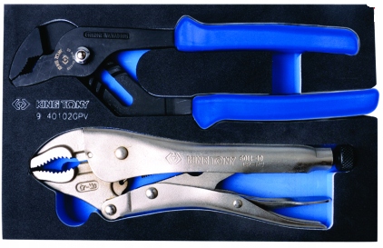 Kliešte 253 mm Hydraulické upínacie Mors Morsa King Tony 9-40102