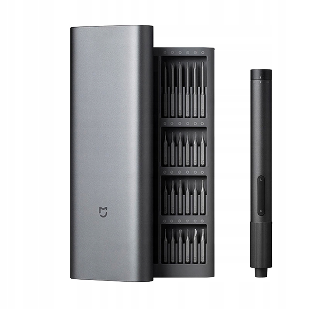 Zestaw Xiaomi Śrubokręt Wkrętak Elektryczny 24el