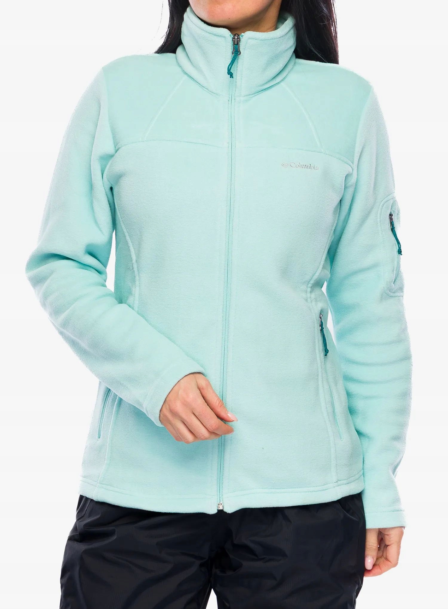 Fleecová Mikina dámský Columbia Fast Trek II Jacket sprej Xs