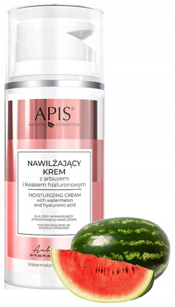 

Nawilżający krem z kwasem hialuronowym 100ml Apis