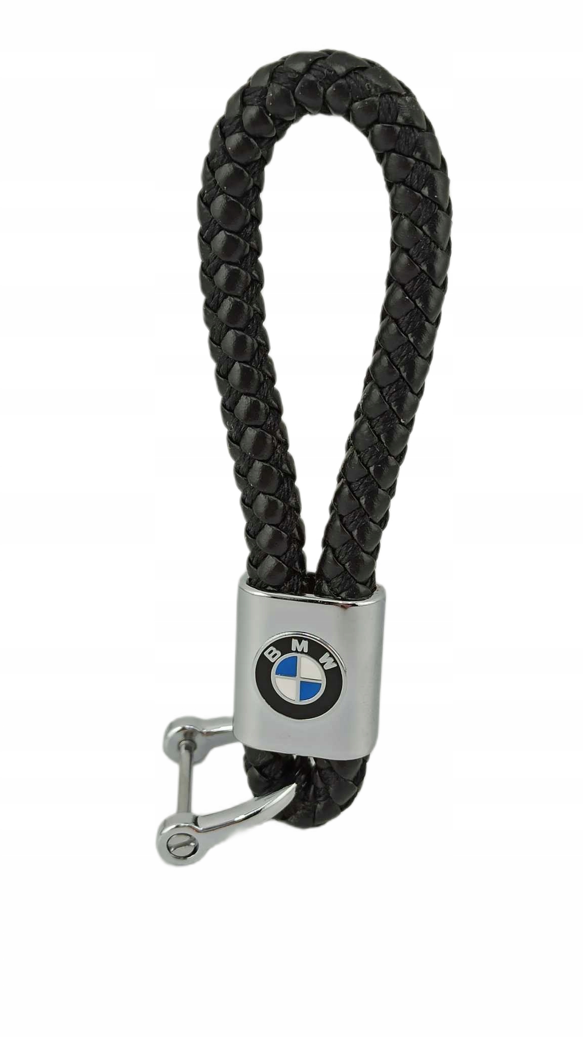 Bmw Brelok Breloczek Pleciony Skóra