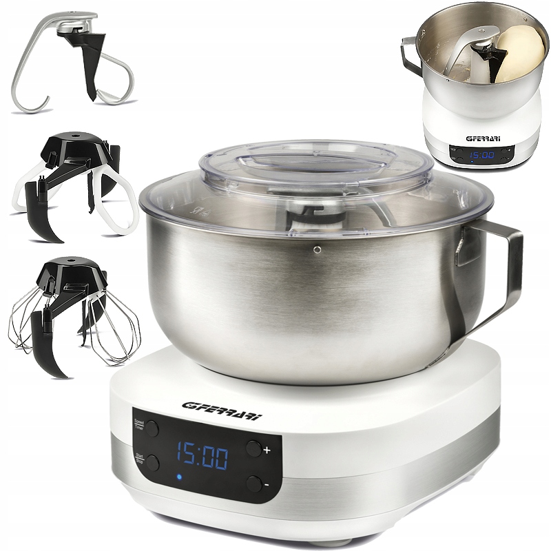 Robot Kuchenny Planetarny Mikser G3FERRARI G20145 5L