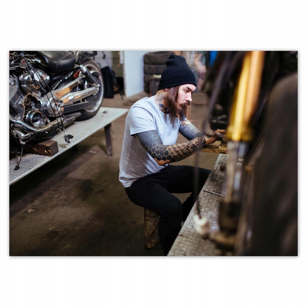 

Plakaty 70x50 Motocykl Motory Motocykle