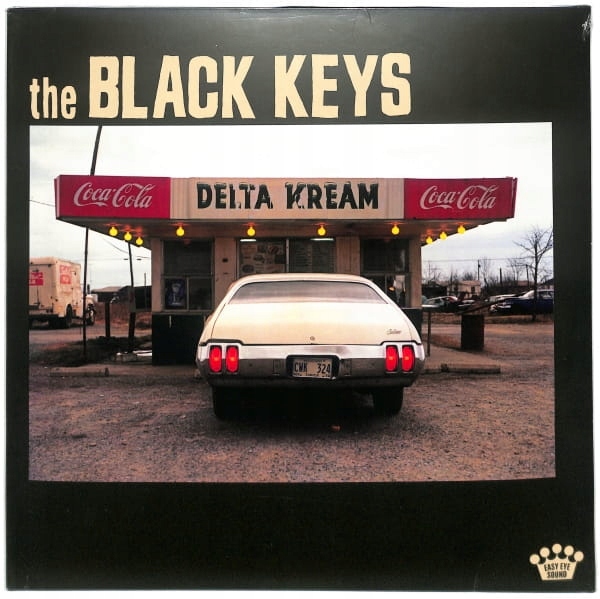 The Black Keys Delta Kream 2LP Eu New
