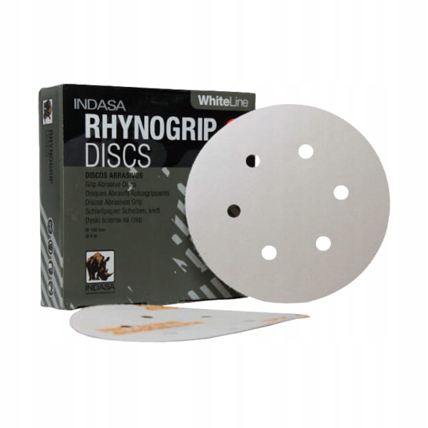 Krążek ścierny indasa Rhynogrip White Line Indasa P80 6H