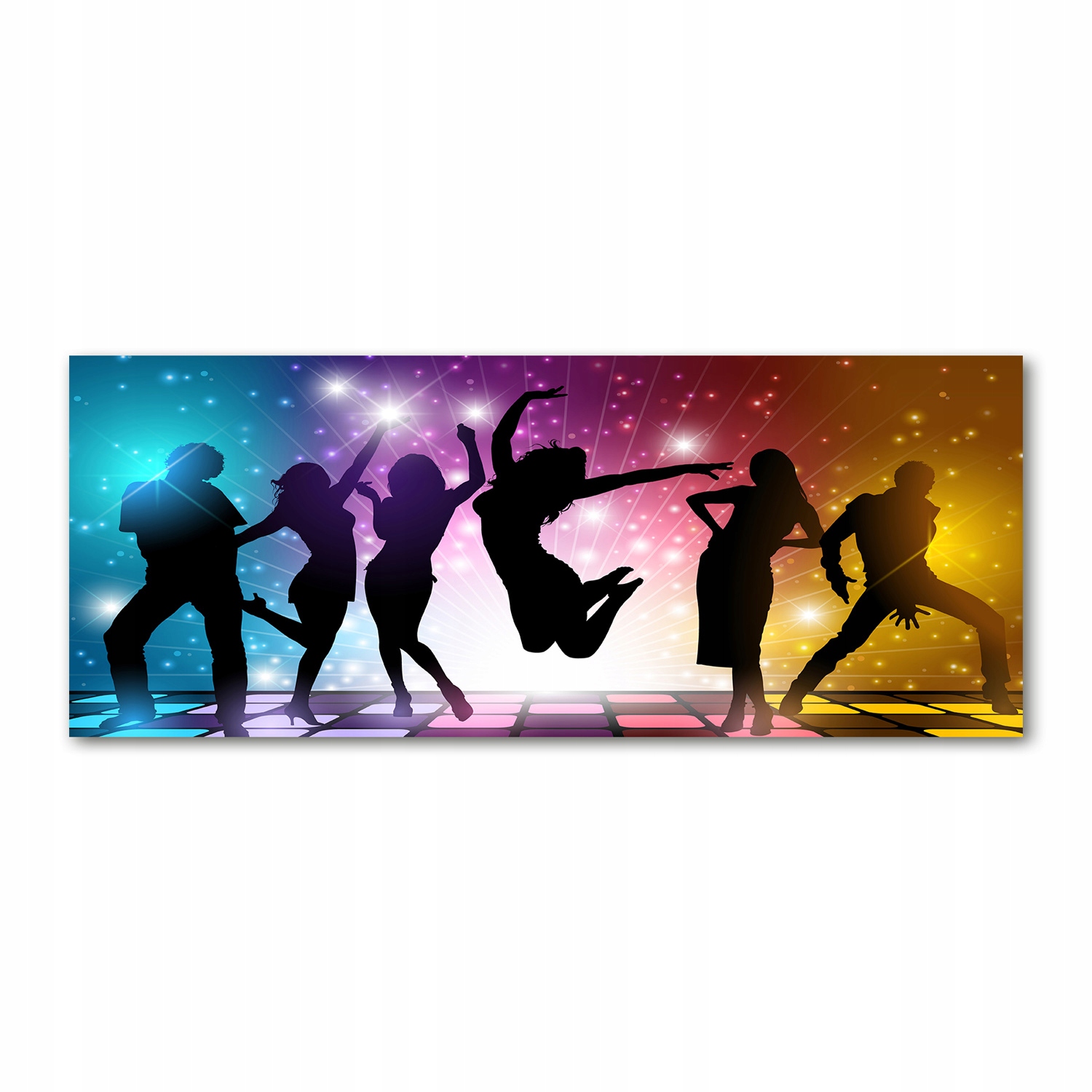 

Foto obraz na szkle akrylowym Dyskoteka 125x50 cm