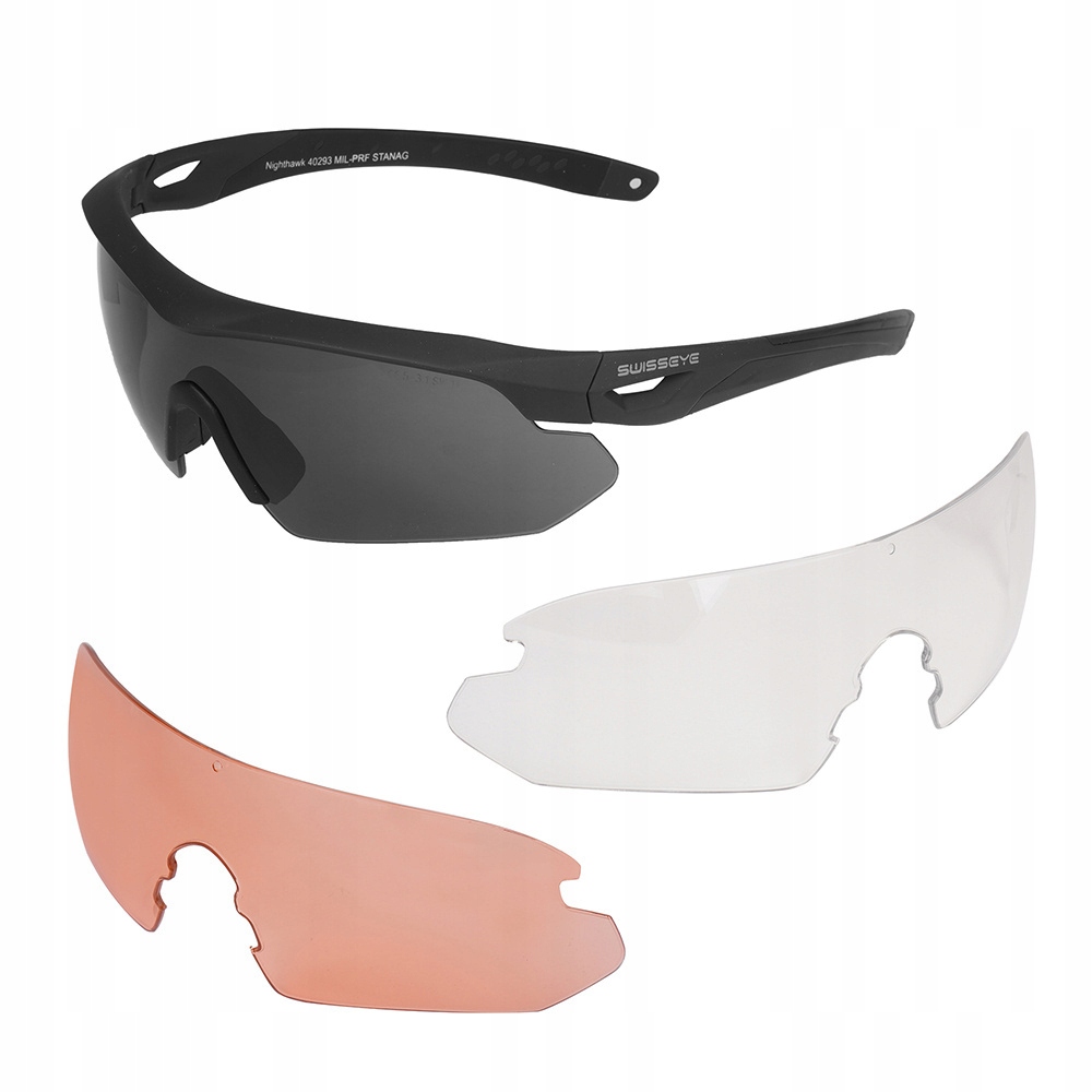 Swiss Eye Okulary strzeleckie Ochronne Nighthawk