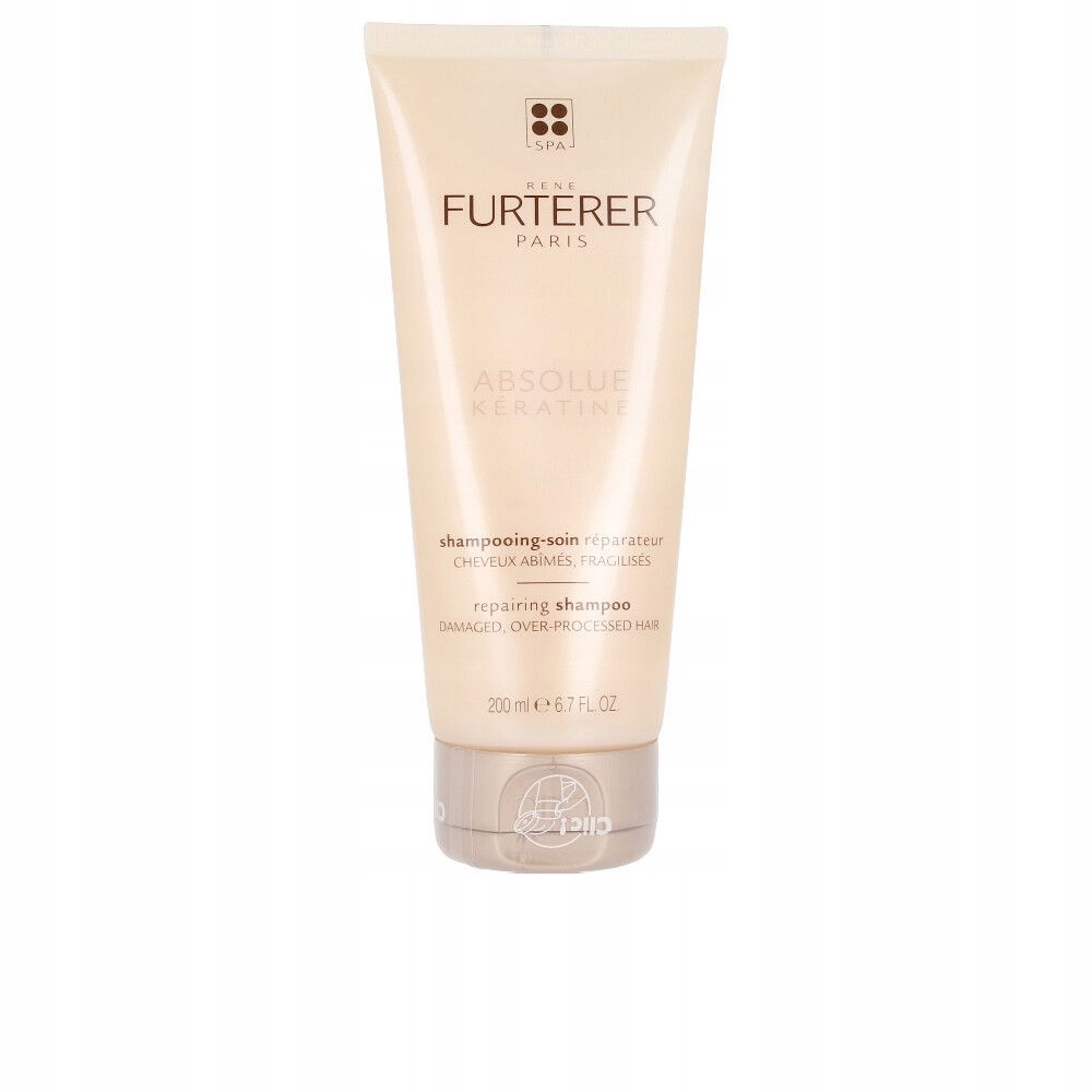 Absolue Keratin champú cuidado reparador