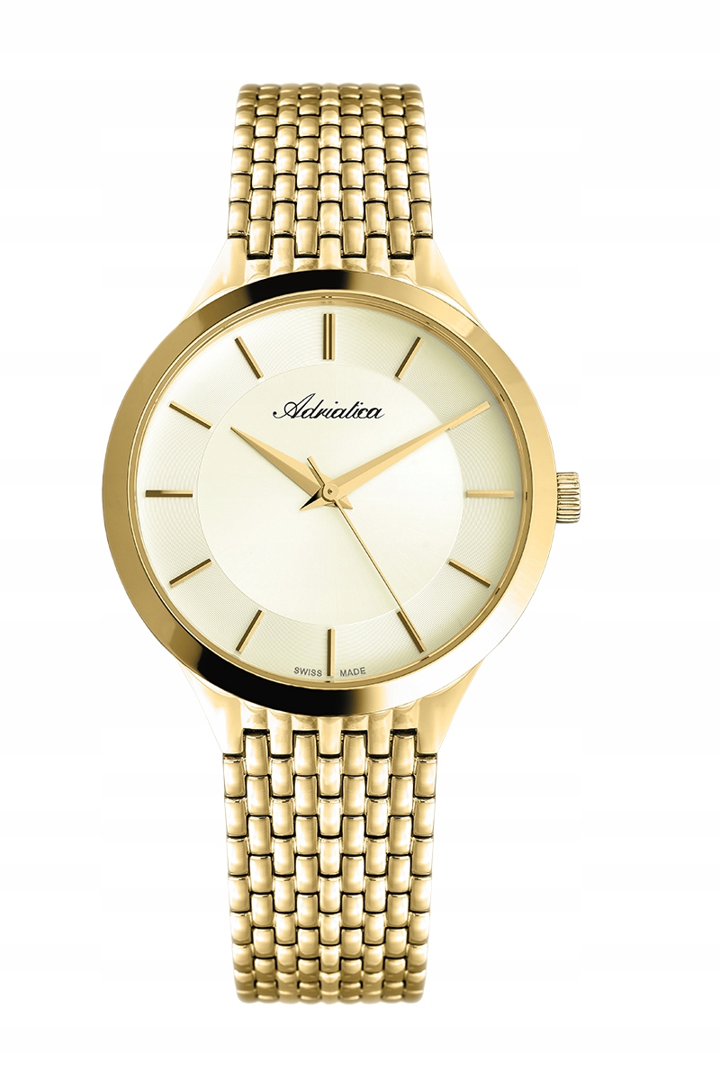 Nové Originální Pánské Hodinky Adriatica A1276.1111Q na náramku