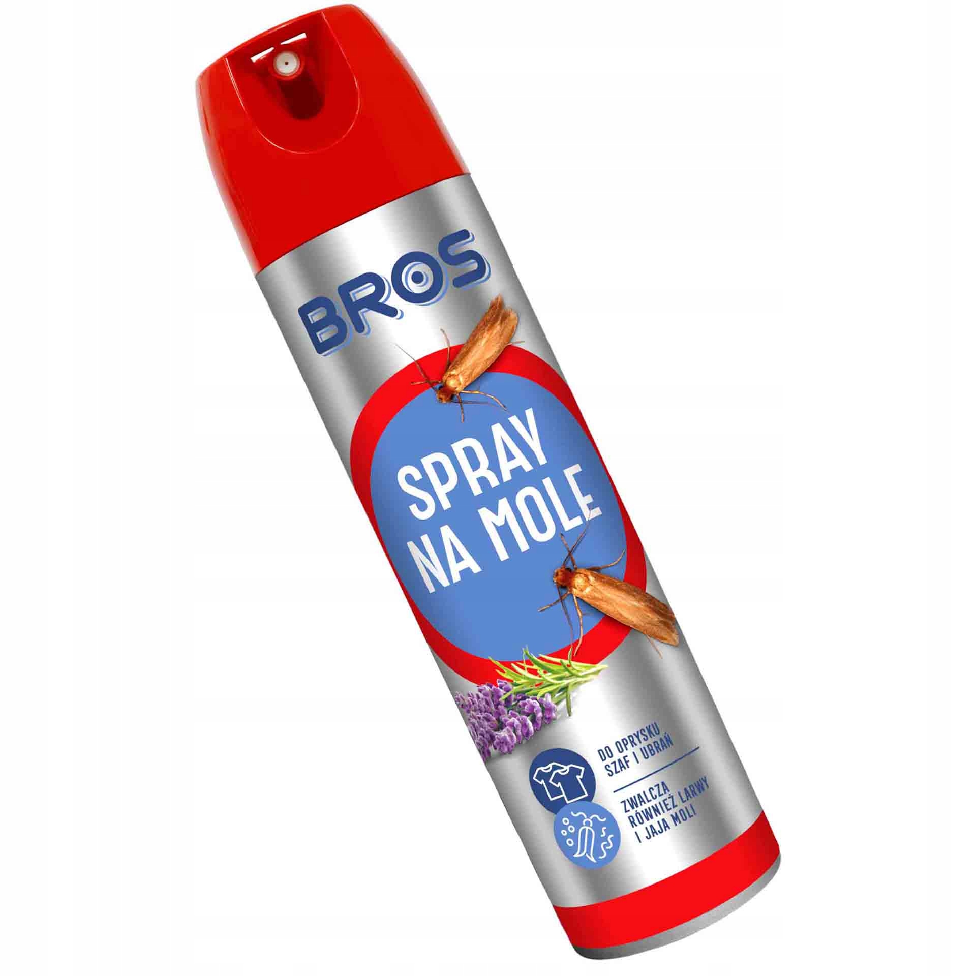 

Bros Spray Na Mole 150 ml