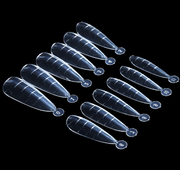 Dual Form Formy do Akrylożelu MIGDAŁ 12szt