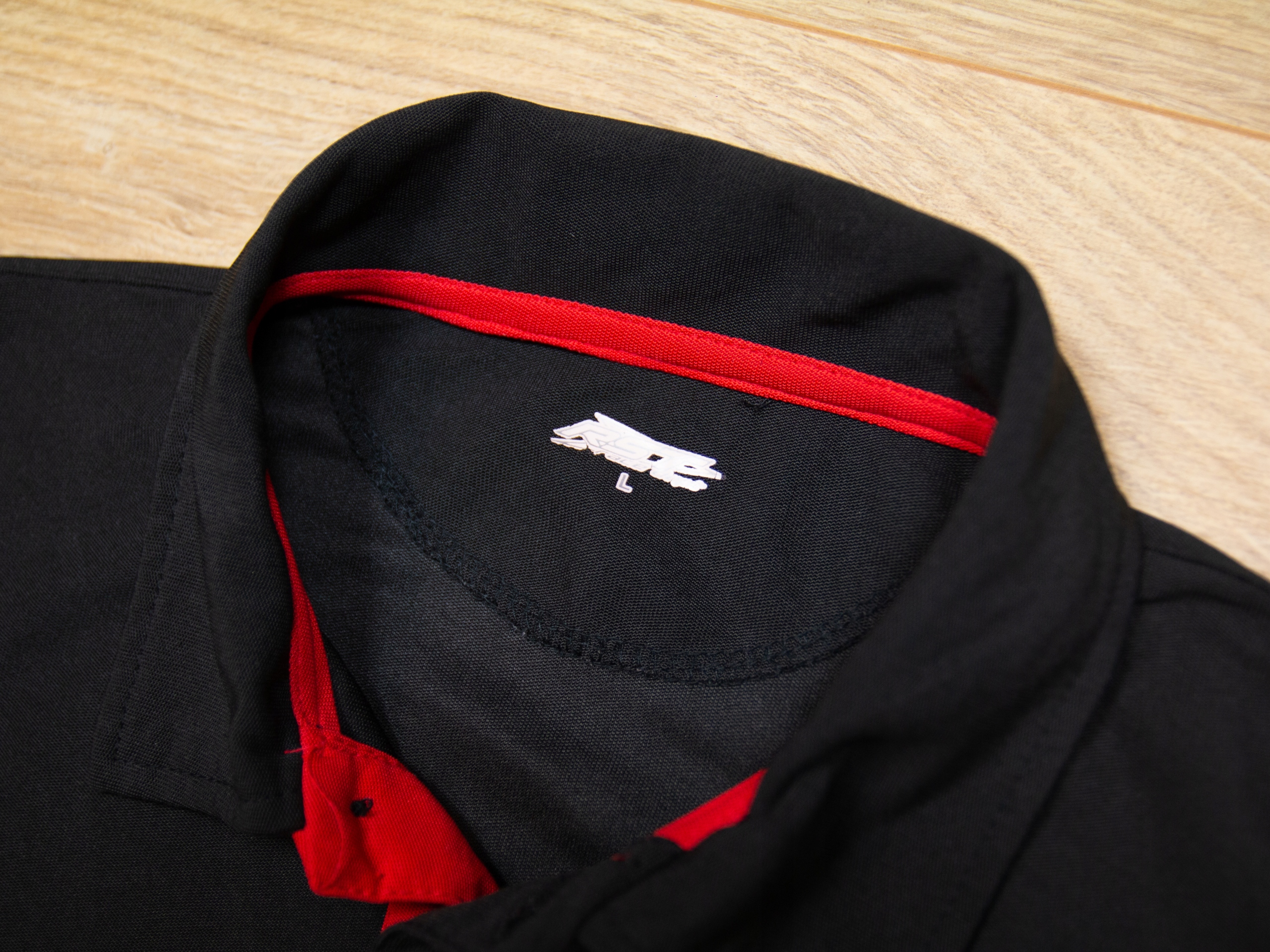 RST RACE DEPT_MĘSKA KOSZULKA MOTOCYKLOWA_POLO_L Rozmiar L