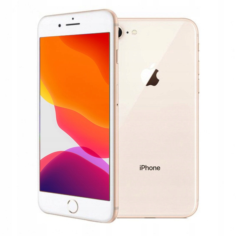 Smartfon Apple iPhone 8 2 Gb 64 Gb 4G (lte) złoty zafoliowany Unikat