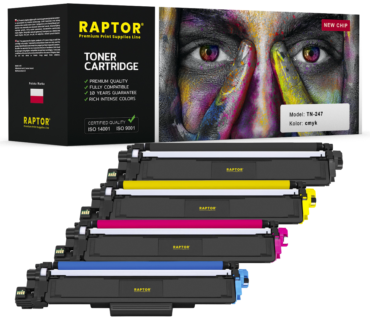 4x toner pro DCP-L3510CDW DCP-L3517CDW DCP-L3550CDW