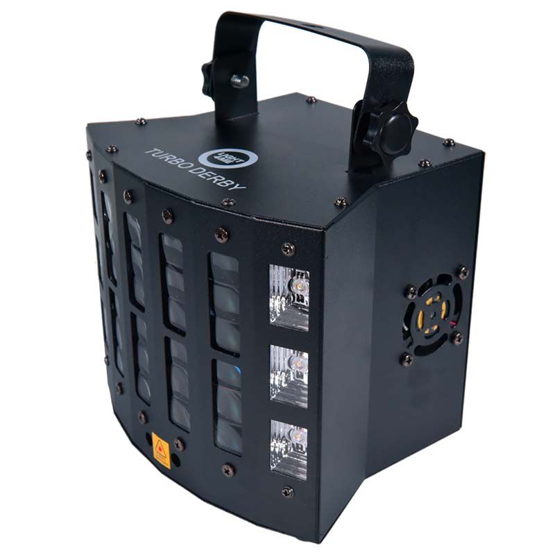 REFLEKTOR LASER UV STROBO LIGHT4ME TURBO DERBY Kod producenta Turbo Derby