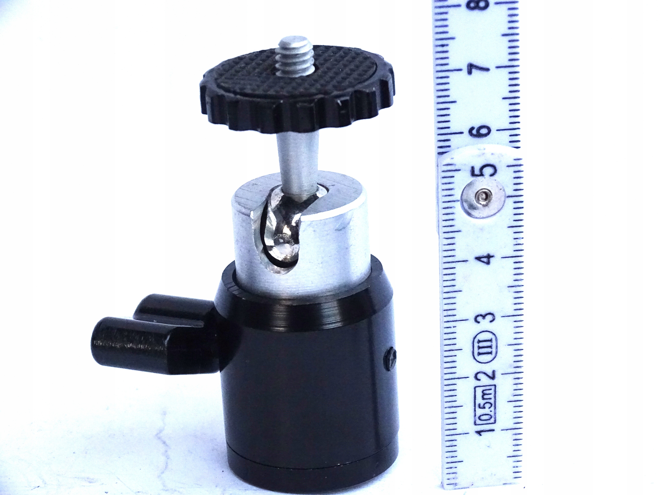 Głowica Kulowa TOKAR UNIWERSALNA 1/4 ( MAŁY GWINT )