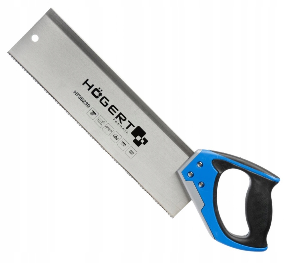 Piła grzbietnica 350 mm Hoegert Technik HT3S232
