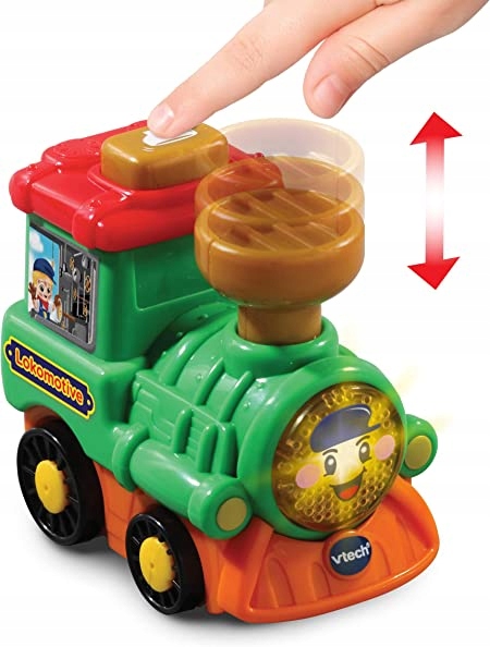 TUT TUT Baby - lokomotíva pre bábätká