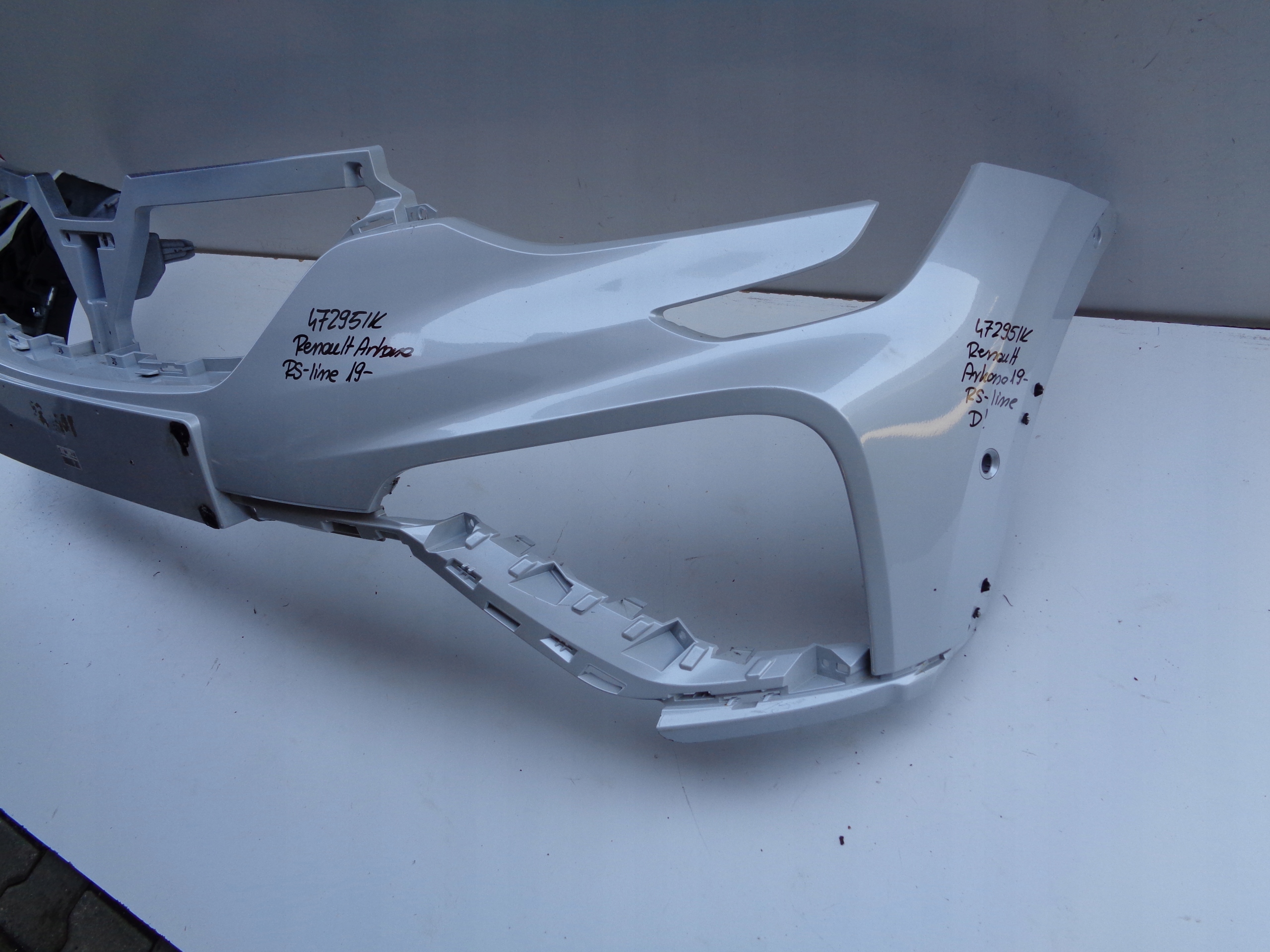 front bumper RENAULT ARKANA RS-LINE NR 47295